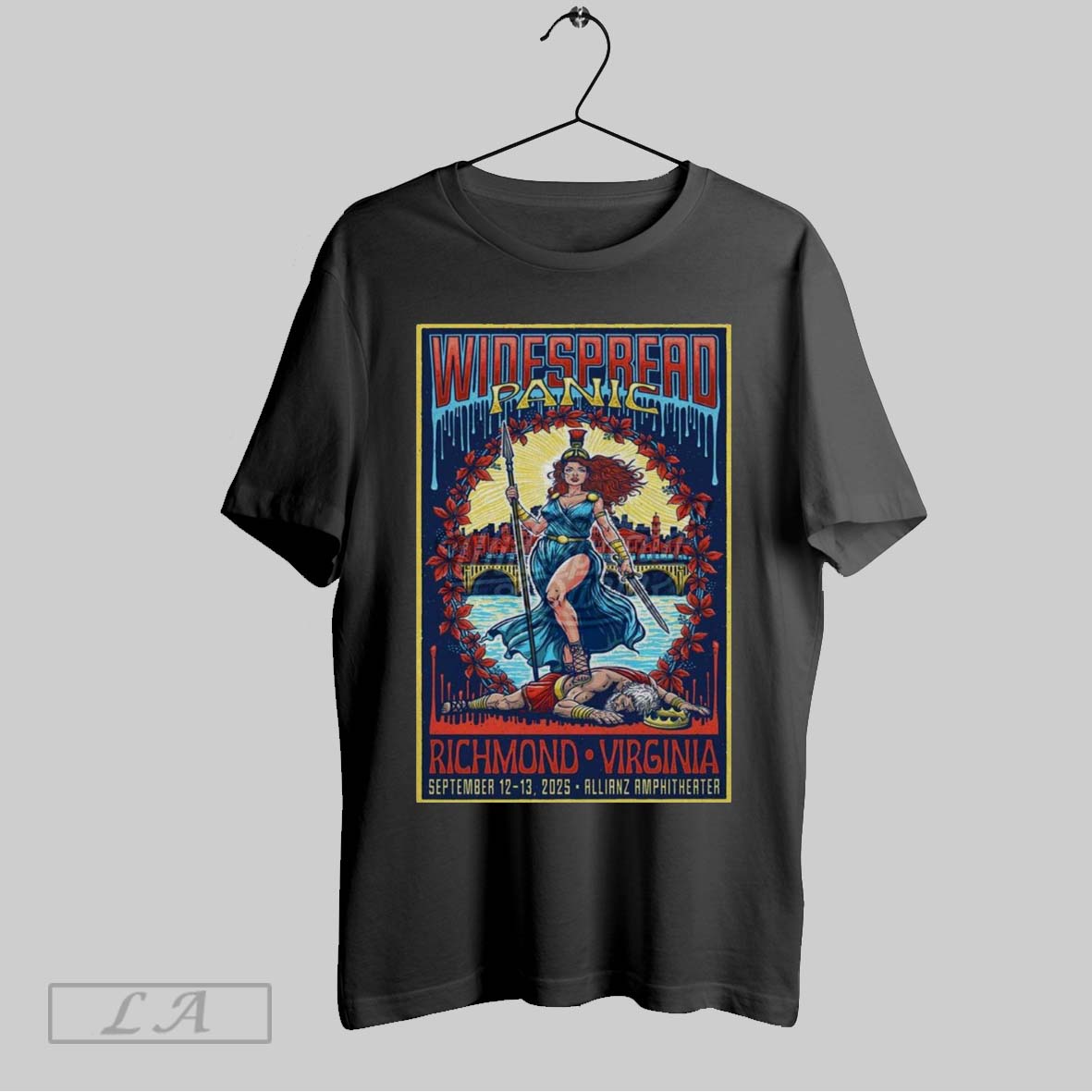 Original Poster Widespread Panic Richmond Va Allianz Amphitheater