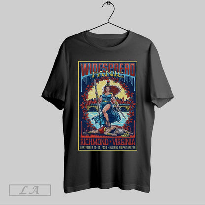 Original Poster Widespread Panic Richmond Va Allianz Amphitheater