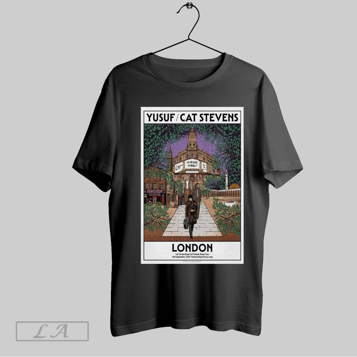Original Poster Yusuf Cat Stevens Show London Uk September 14 2025