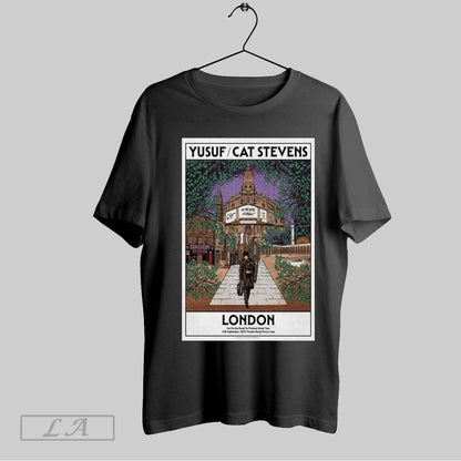 Original Poster Yusuf Cat Stevens Show London Uk September 14 2025