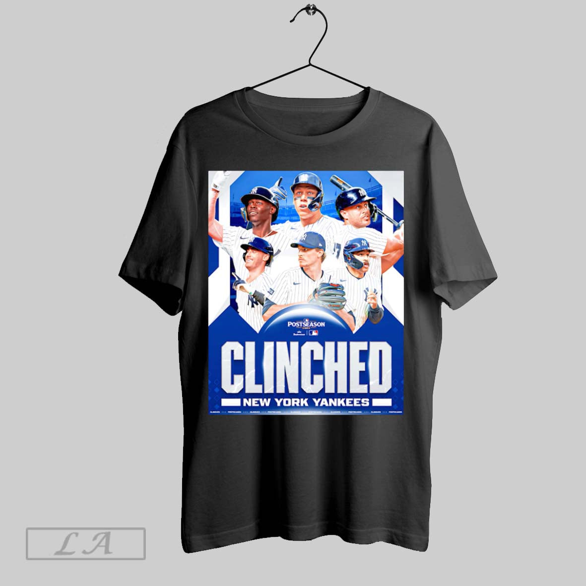 Original Postseason 2025 Clinched New York Yankees Hoodie Unique