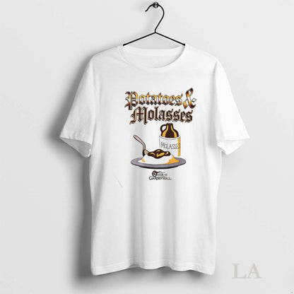 Original Potatoes And Molasses Over Garden Wall Shirt Premium Fashion
