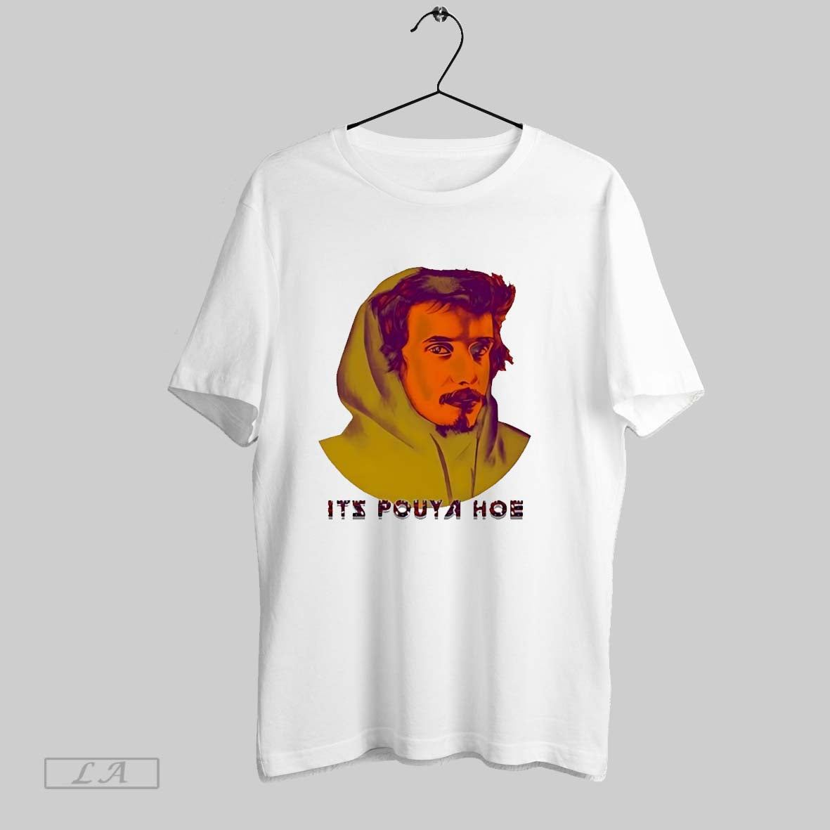 Original Pouya Its Pouya Hoe White S Tank Top Vintage Outfit