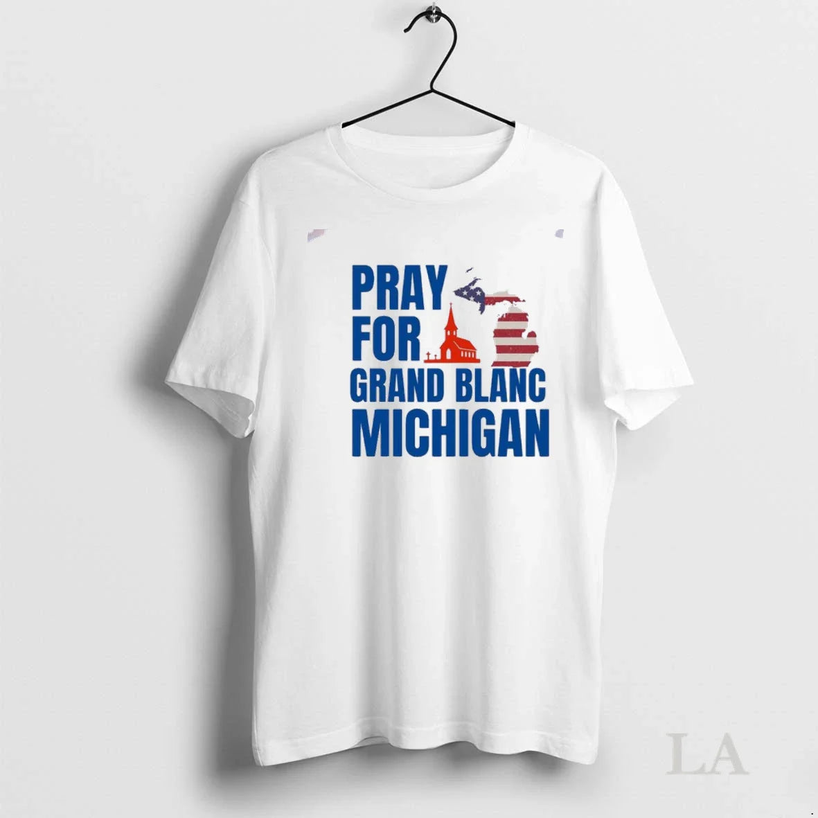 Original Pray Grand Blanc Michigan Shooting Prayer TShirt Premium