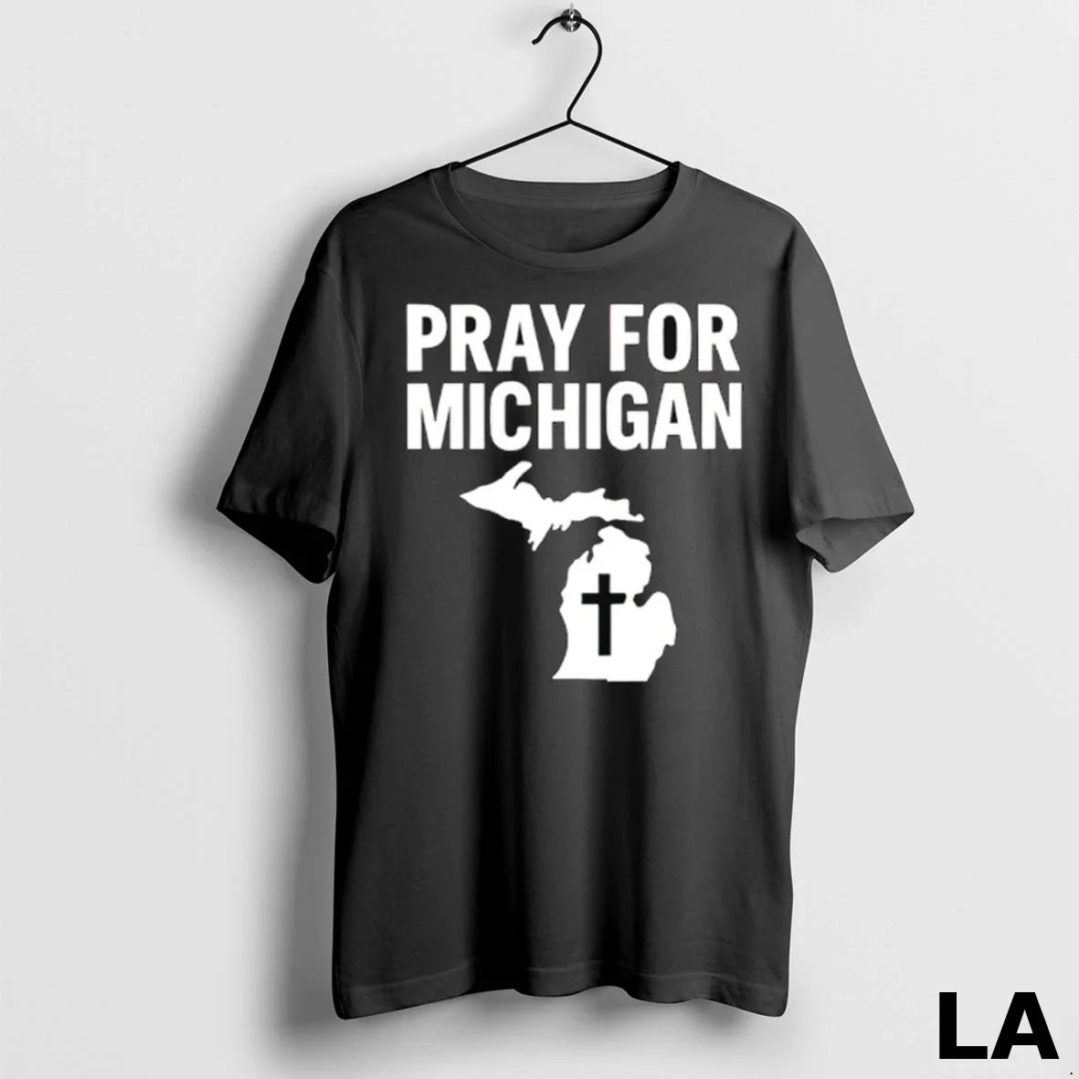 Original Pray Michigan Stronger Together Sweatshirt Authentic Gift