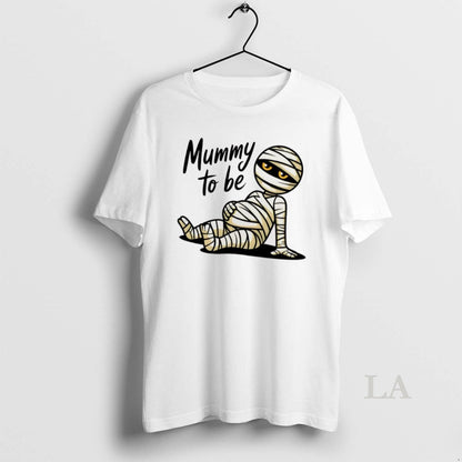 Original Pregnancy Mummy To Be Halloween Shirt Retro Design