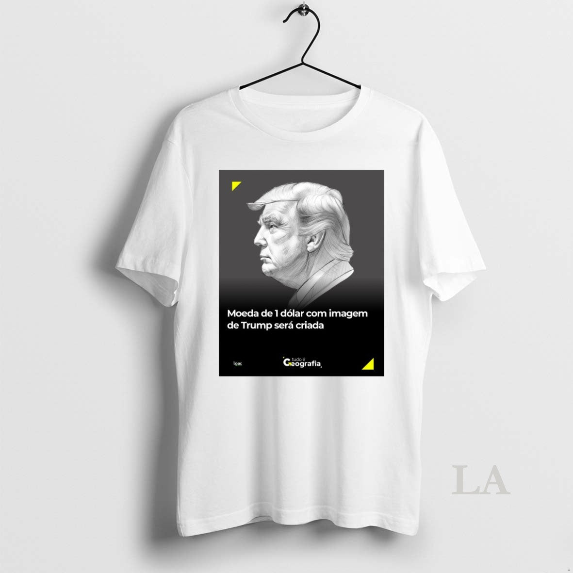Original Presidente Donald Trump Moeda De 1 Dolar Com Imagem De Trump