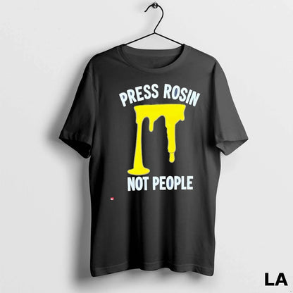 Original Press Rosin Not People Tank Top Retro Style