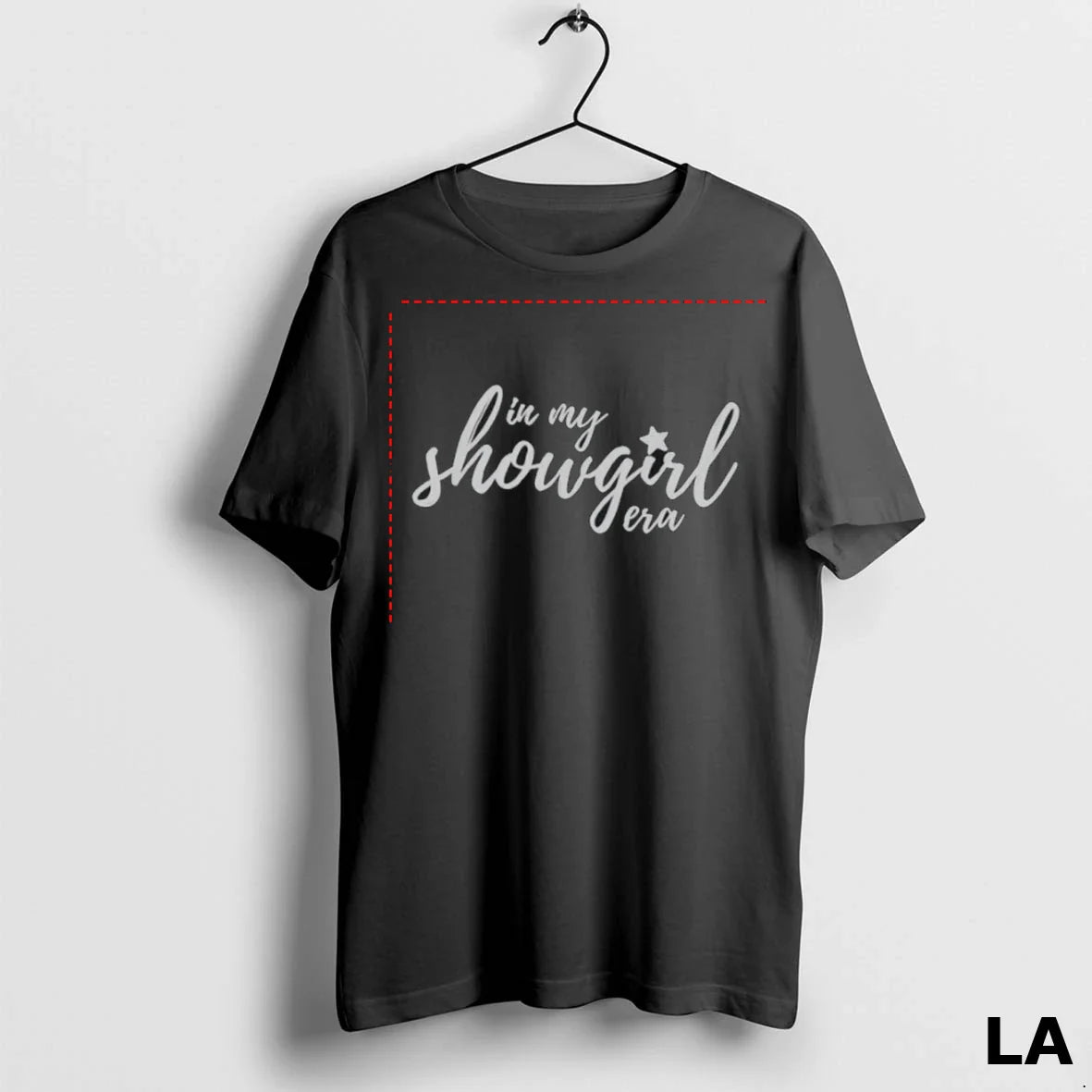 Original Pretty Script My Showgirl Era Black Long Sleeve Stylish