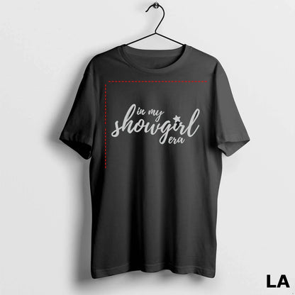 Original Pretty Script My Showgirl Era Black Long Sleeve Stylish