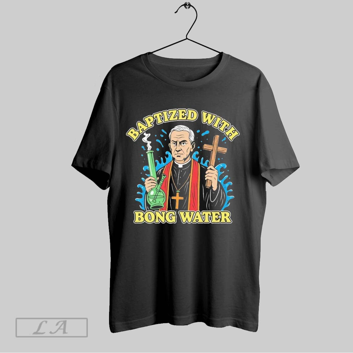 Original Priest Stoners Baptized Bong Water Tank Top Vintage Outfit