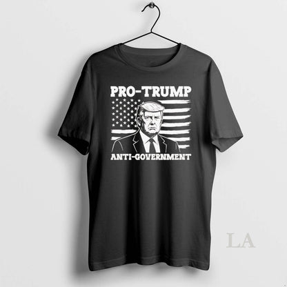 Original Pro Trump Anti Government Hoodie Unique Outfit