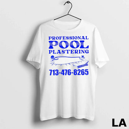 Original Professional Pool Plastering 713 476 826 Long Sleeve Classic