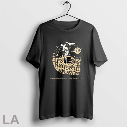 Original Progress Looks So Much Like Destruction Long Sleeve Modern