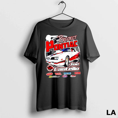 Original Project Pontiac Joe Costello Car Champion Shirt Unique Style