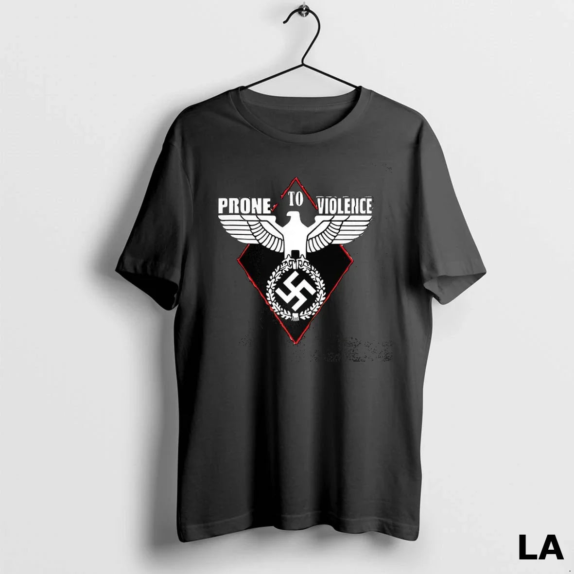 Original Prone To Violence Nazi TShirt Premium Gift