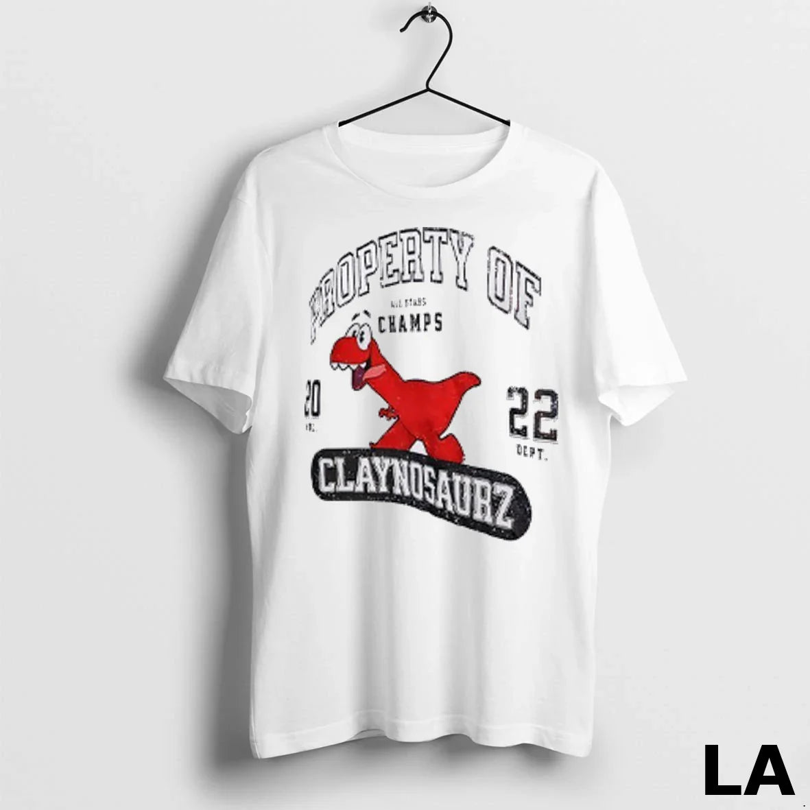 Original Property Claynosaurz All Stars Champs Sweatshirt Unique