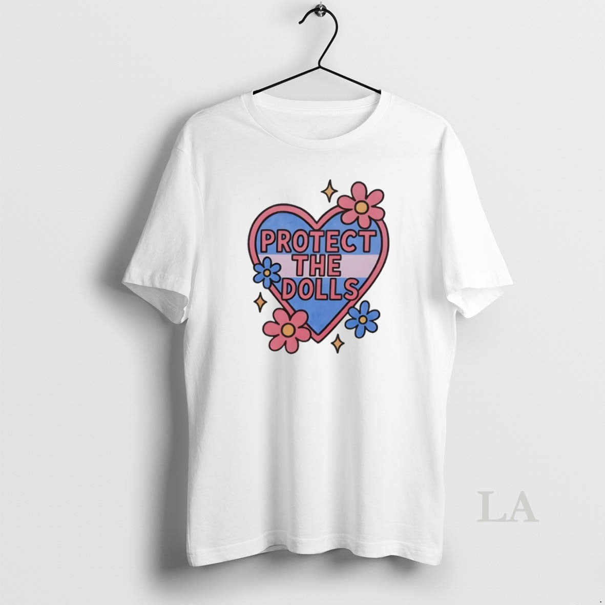 Original Protect Dolls Lgbtq Pride Trans Rights Sweatshirt Elegant