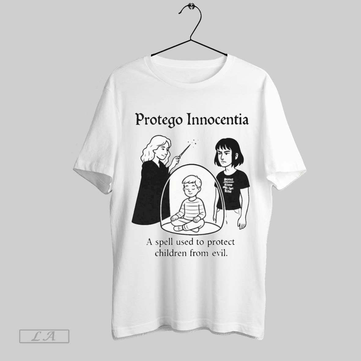 Original Protego Innocentia Spell Used To Protect Children From Evil