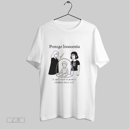 Original Protego Innocentia Spell Used To Protect Children From Evil