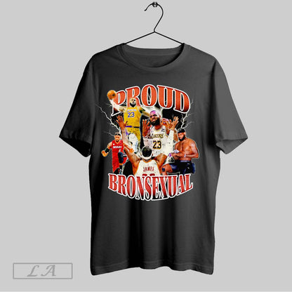 Original Proud Bronsexual Lebron James Tank Top Authentic Art