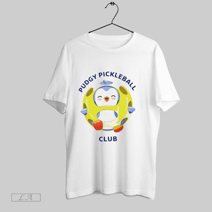 Original Pudgy Pickleball Club Shirt Vintage Design