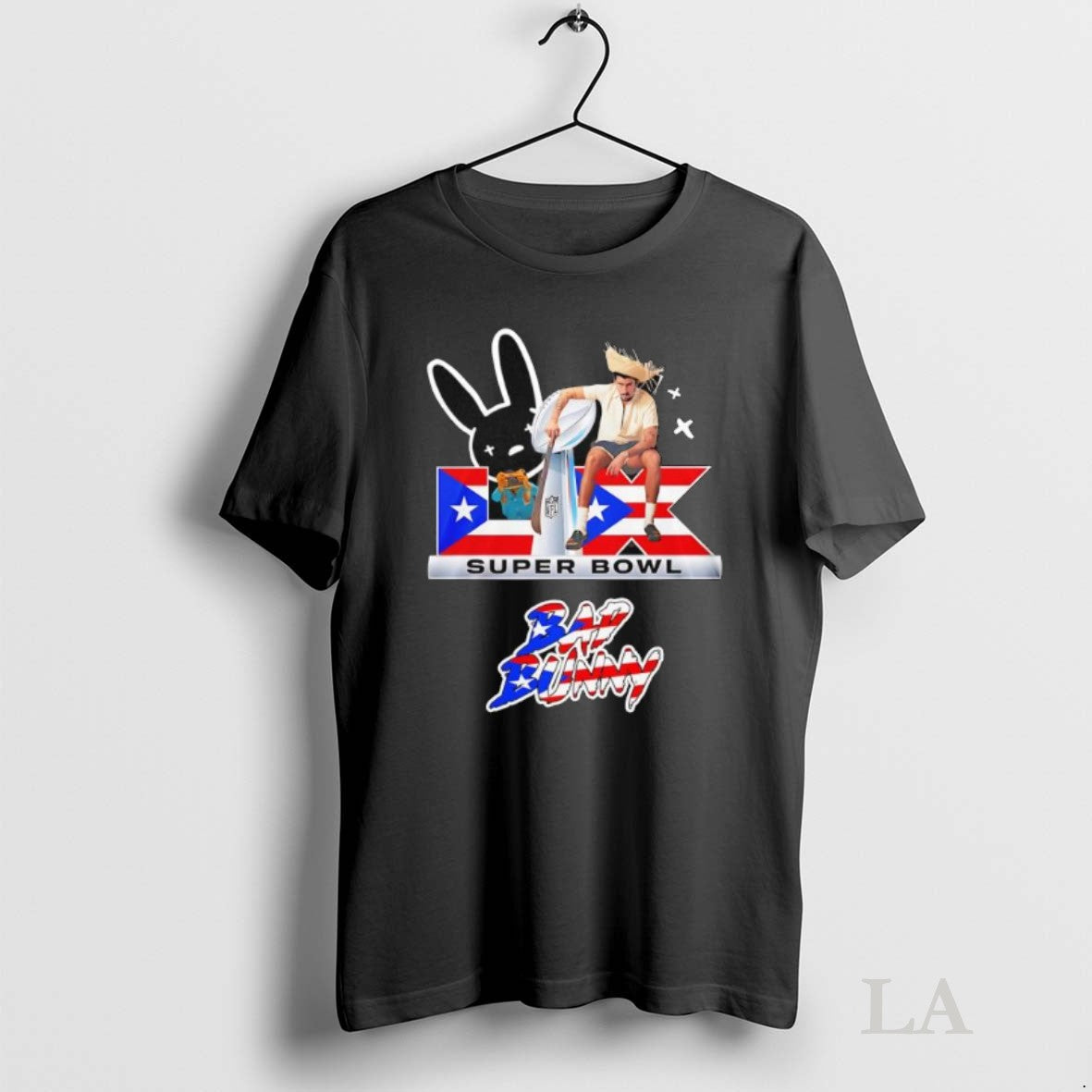 Original Puerto Rican Rapper Bad Bunny Super Bowl Lx Halftime Show