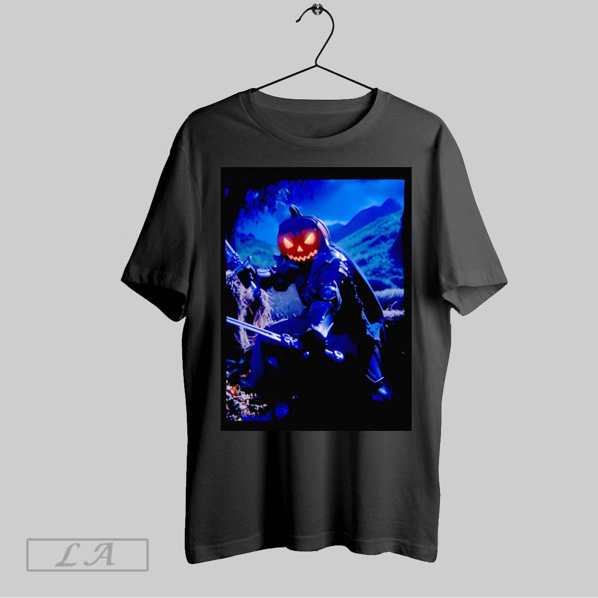 Original Pumpkin Knight Halloween Tee Premium Gift