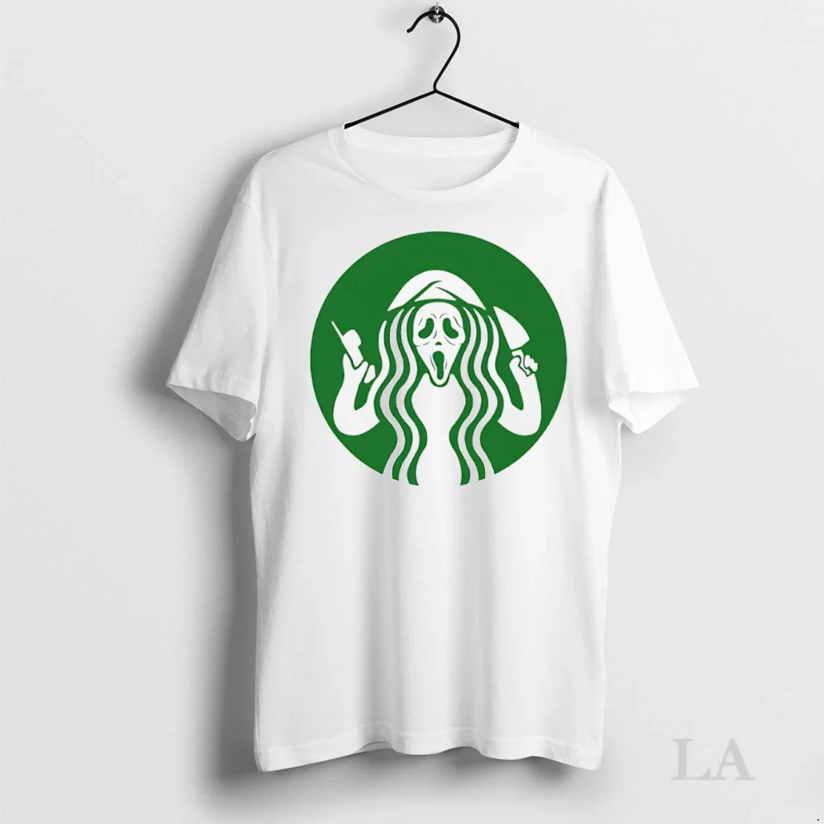Original Pumpkin Spooky Latte Halloween Logo Parody Tank Top Retro