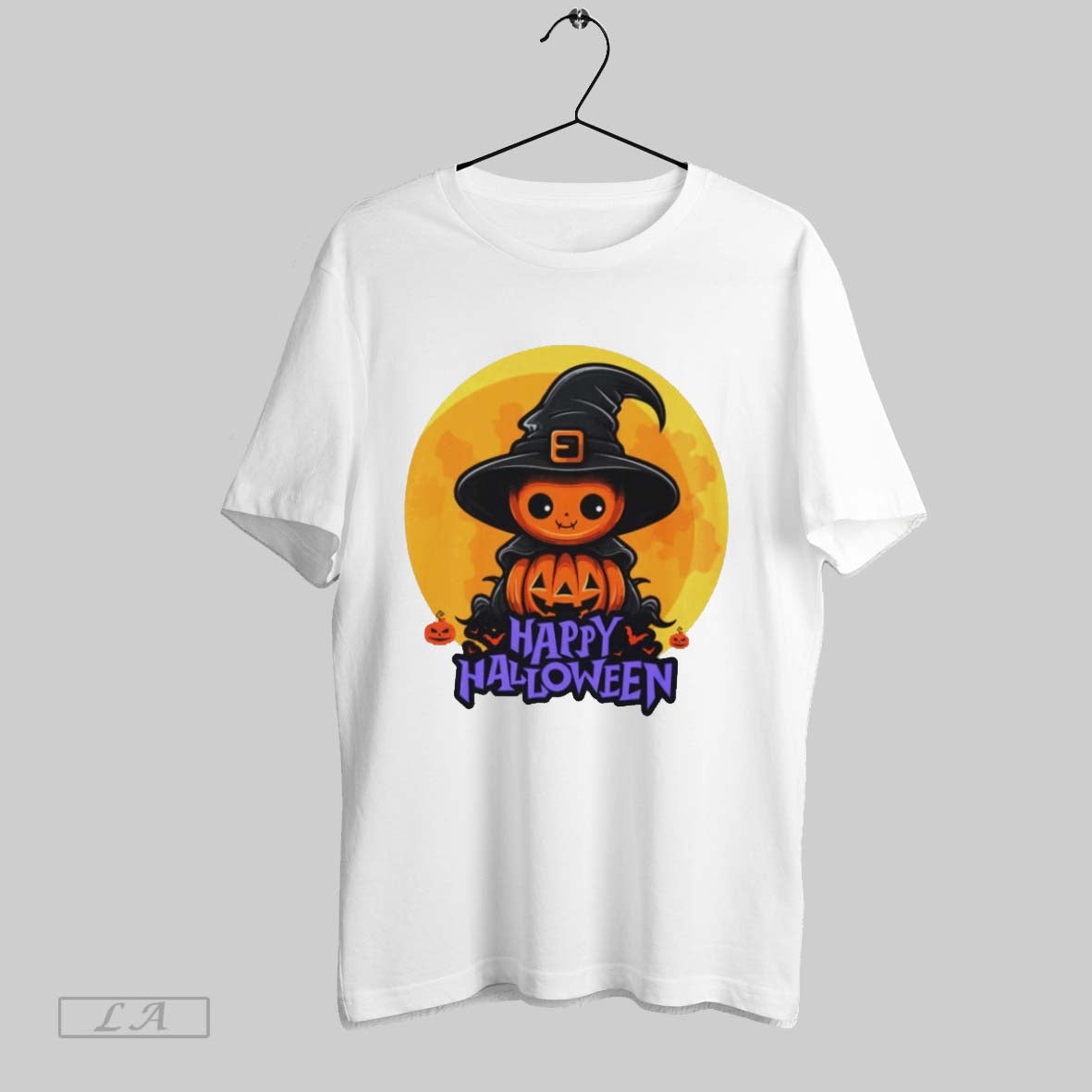 Original Pumpkin Witch Happy Halloween Tank Top Classic Look