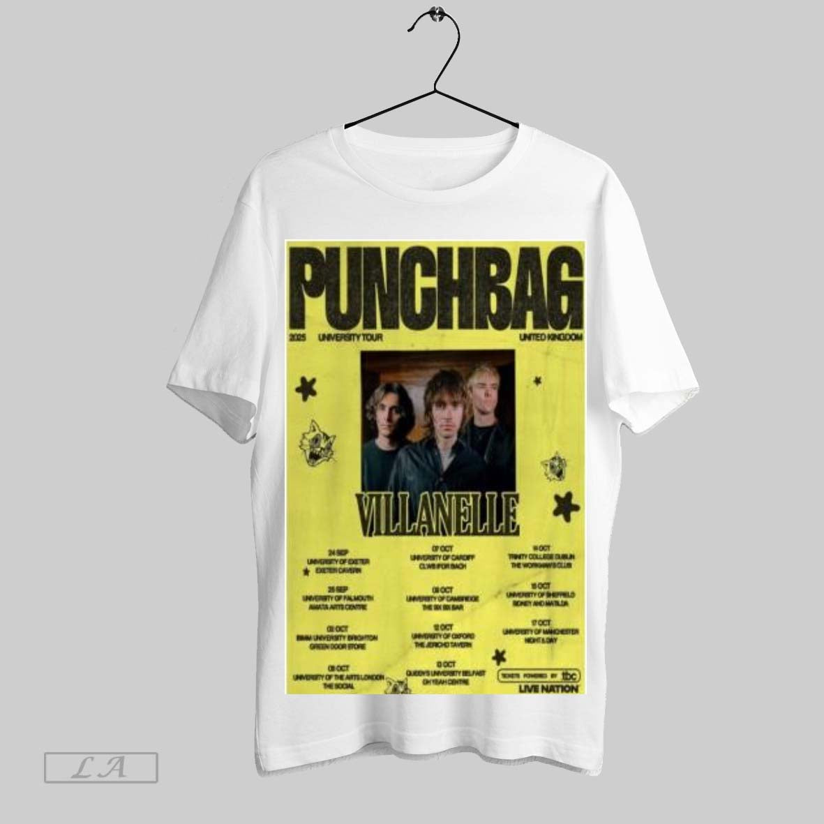 Original Punchbag University Tour Uk 2025 Sweatshirt Vintage Look