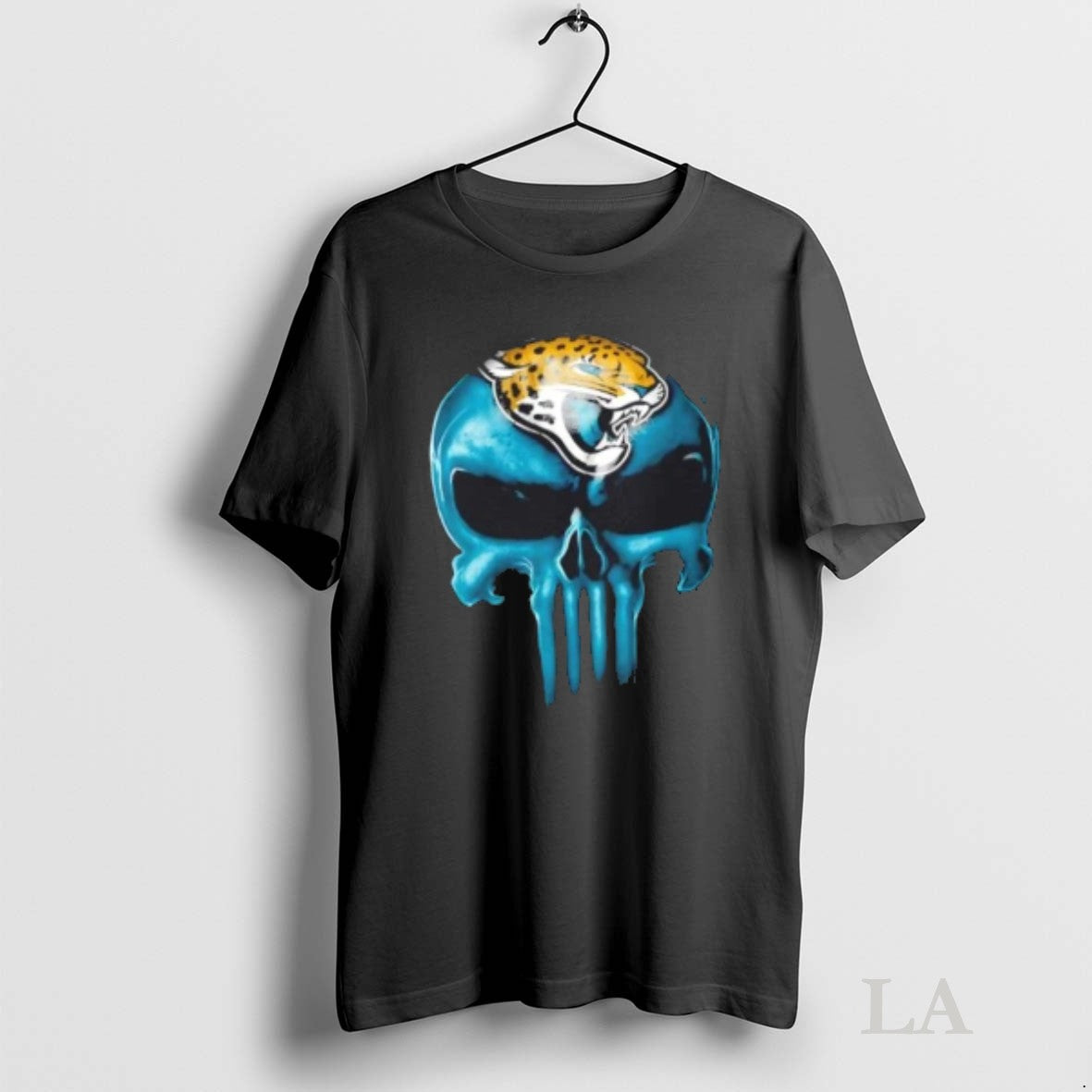 Original Punisher Skull X Jacksonville Jaguars Football Horror