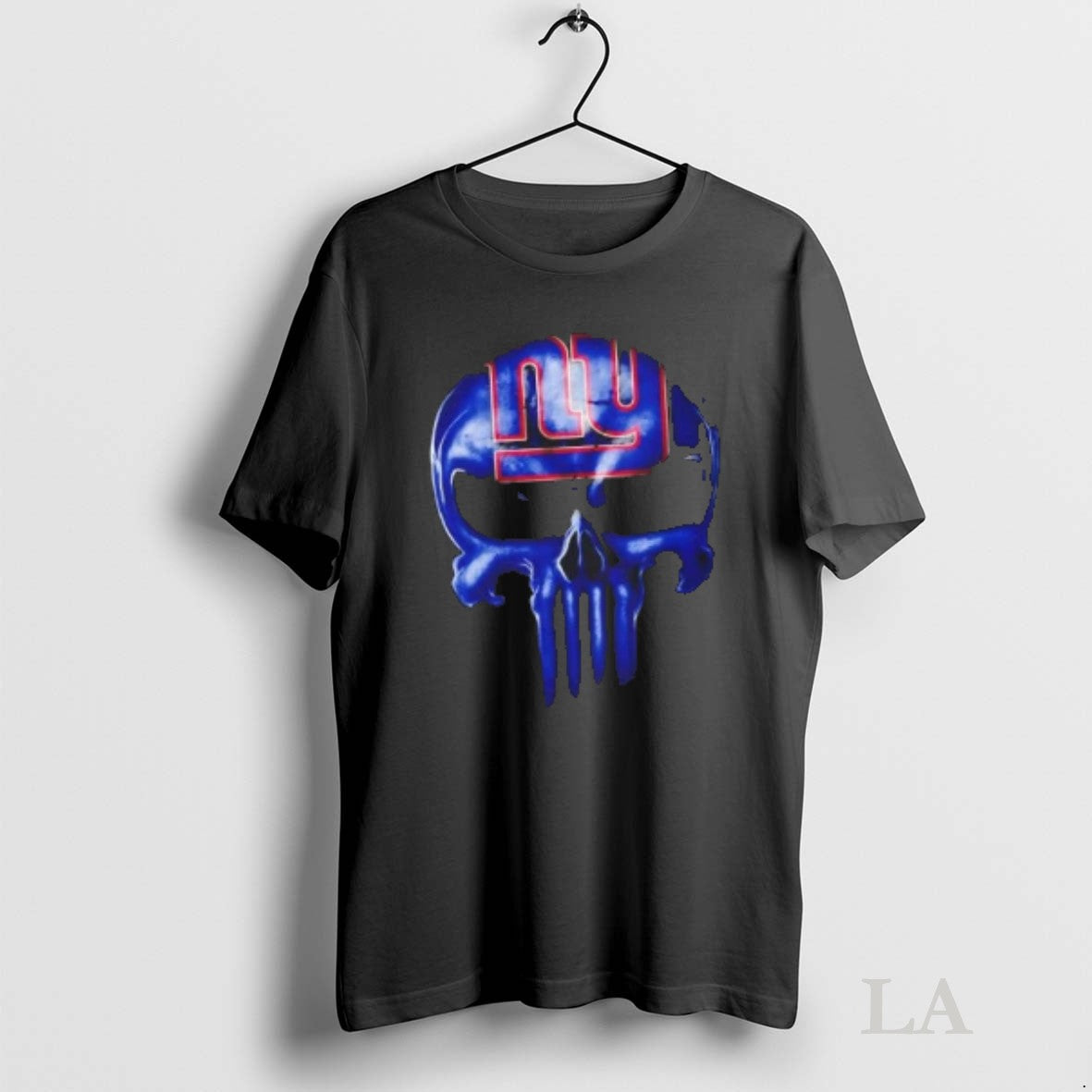Original Punisher Skull X New York Giants Football Horror Halloween