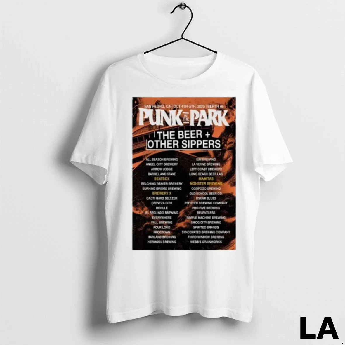 Original Punk Festival San Pedro California 2025 Shirt Unique Gift
