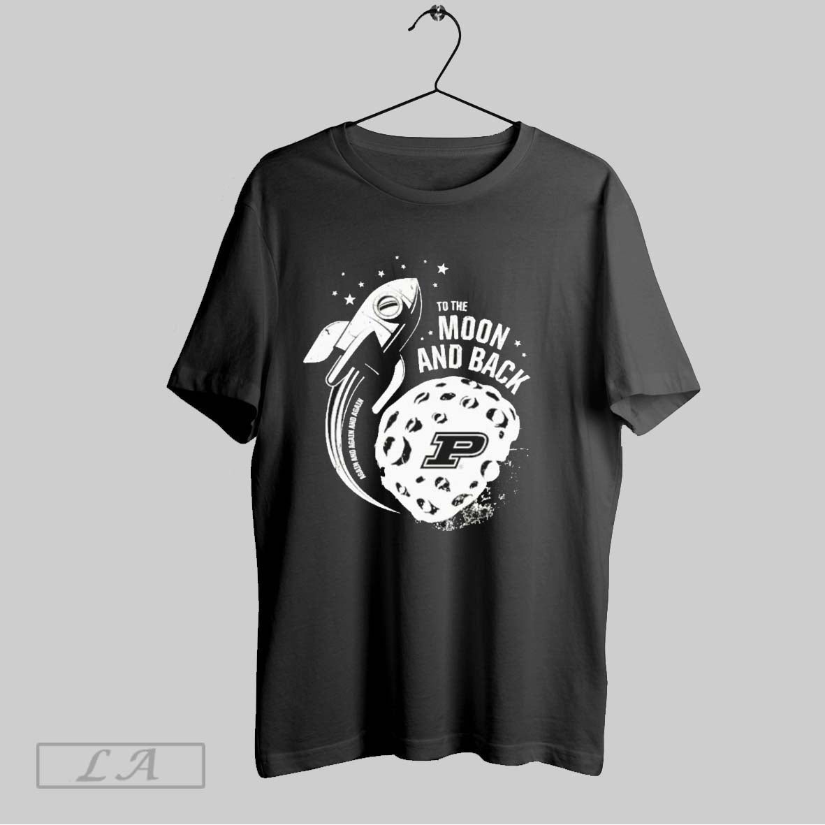 Original Purdue Boilermakers To Moon And Back Shirt Exclusive Merch