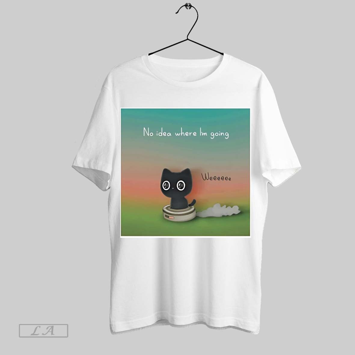 Original Purrinink No Where Im Going Tee Trendy Apparel
