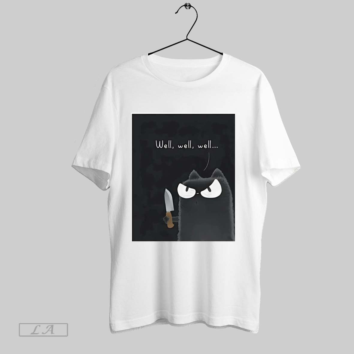 Original Purrinink Well Well Well TShirt Unique Style
