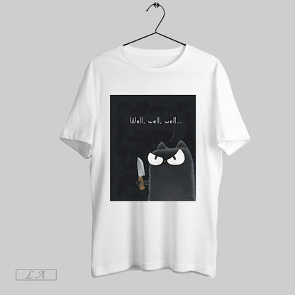 Original Purrinink Well Well Well TShirt Unique Style