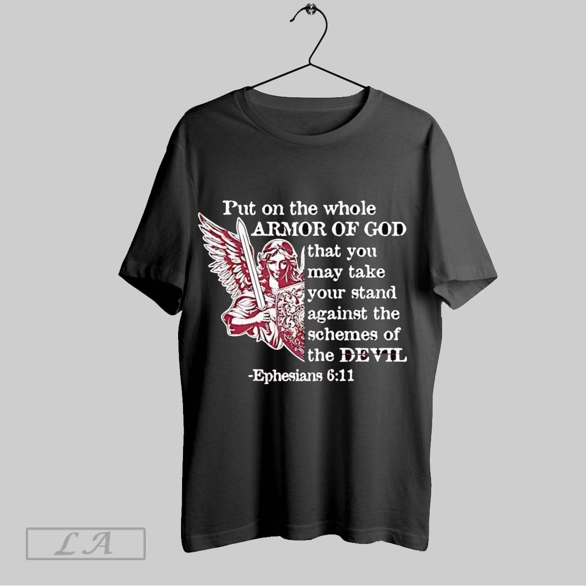 Original Put Whole Armor God You May Take Your Stand Against Devil