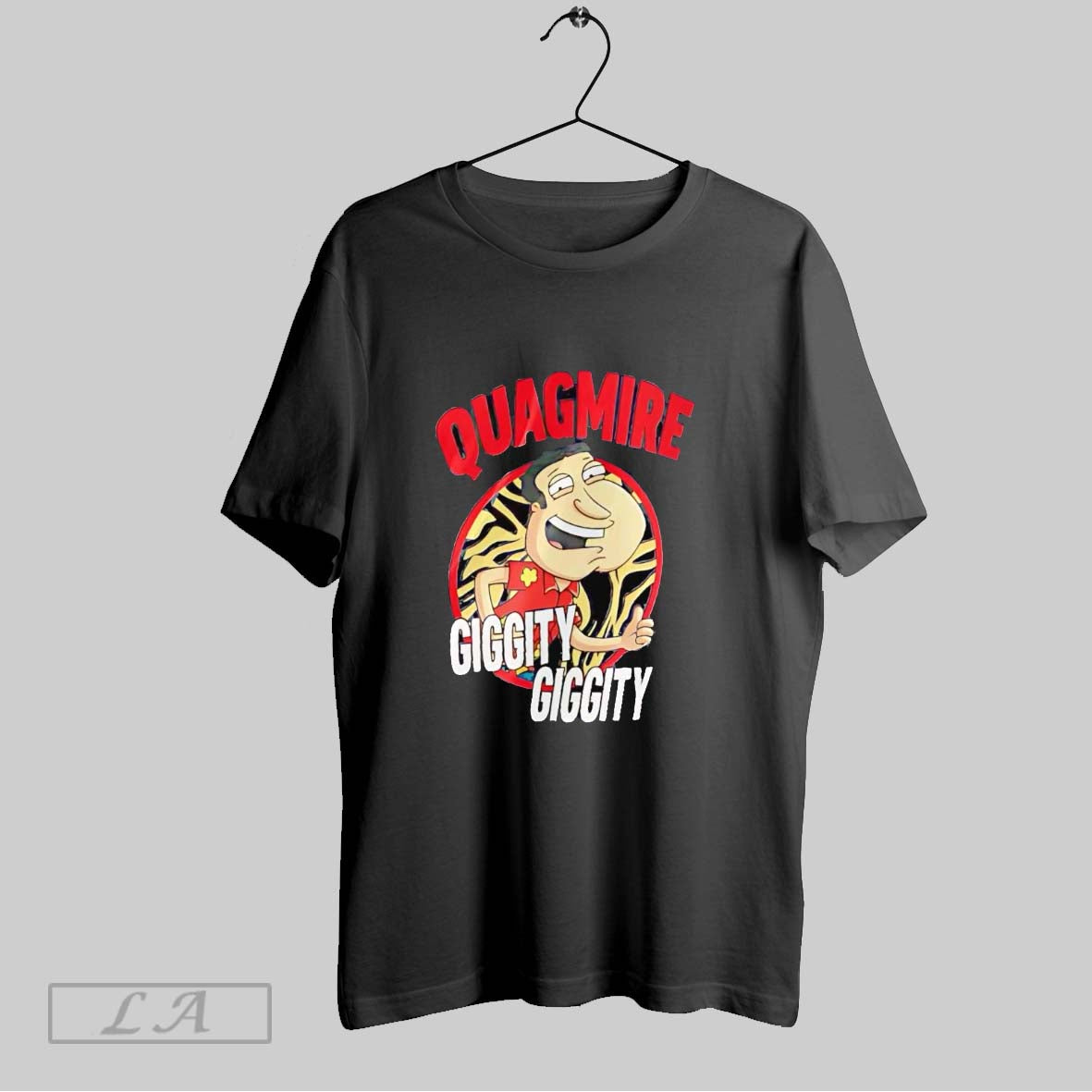 Original Quagmire Giggity Giggity Tee Authentic Look