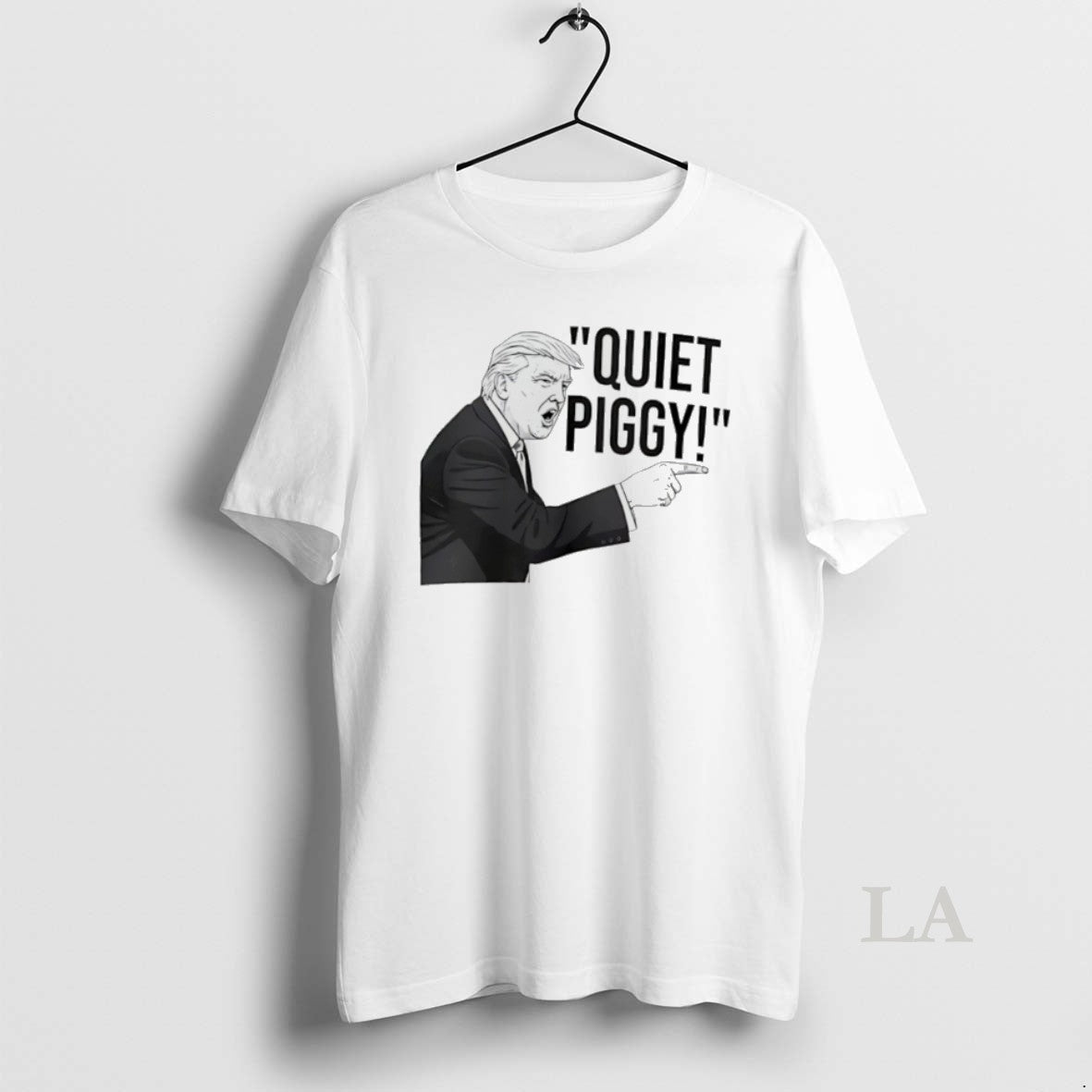 Original Quiet Piggy Iconic Trump 2025 TShirt Designer Merch