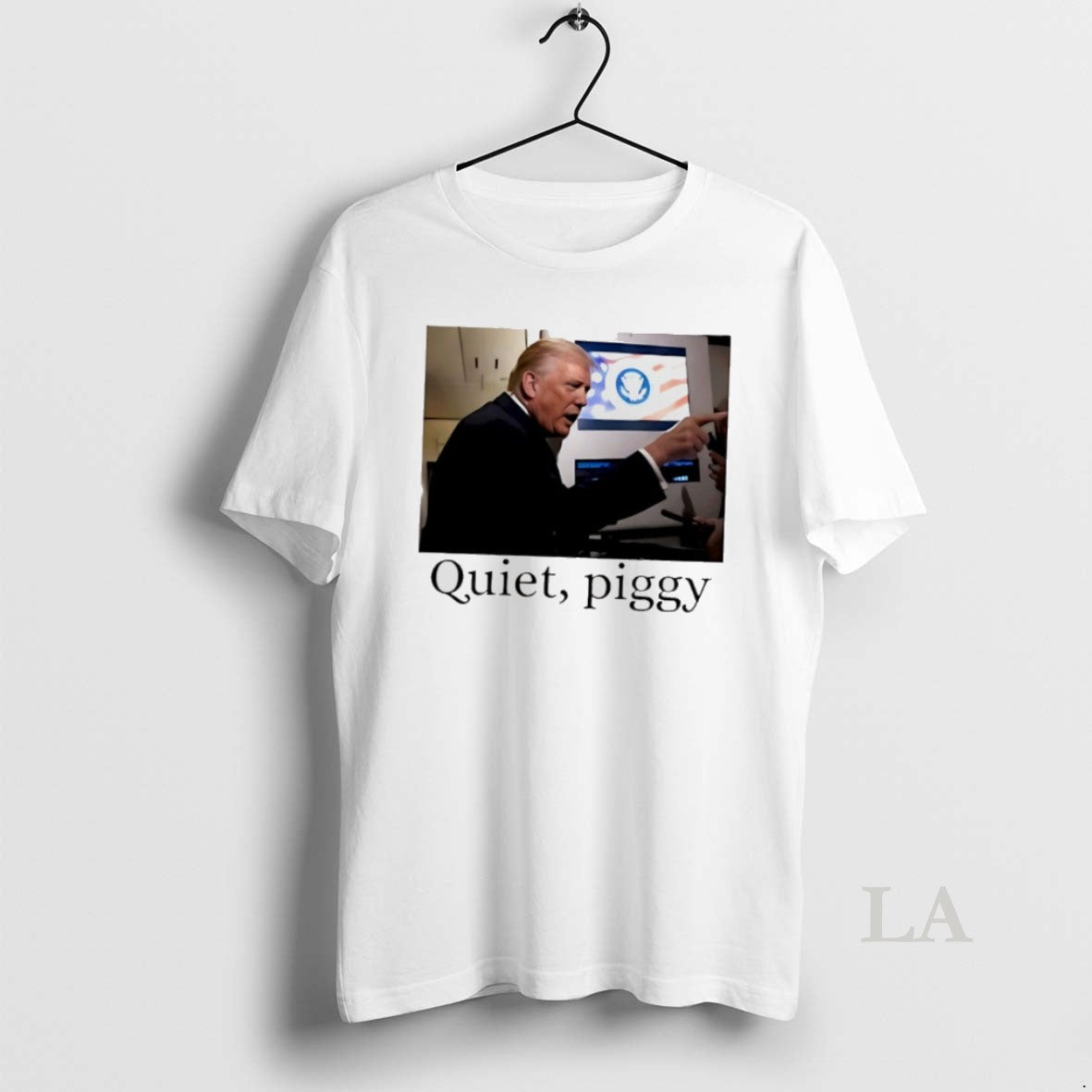 Original Quiet Piggy Trump Tank Top Unique Collection