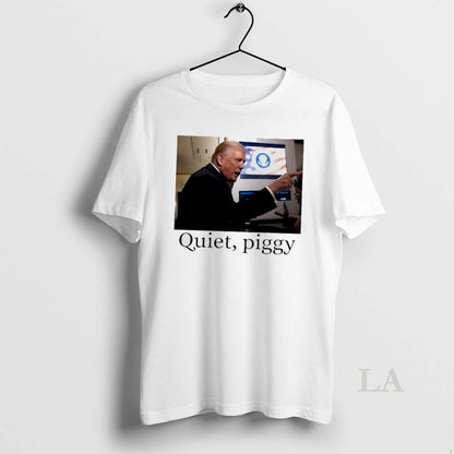 Original Quiet Piggy Trump Tank Top Unique Collection