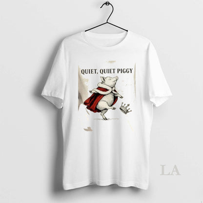 Original Quiet Quiet Piggy Dancing Pig Kicking Crown Long Sleeve