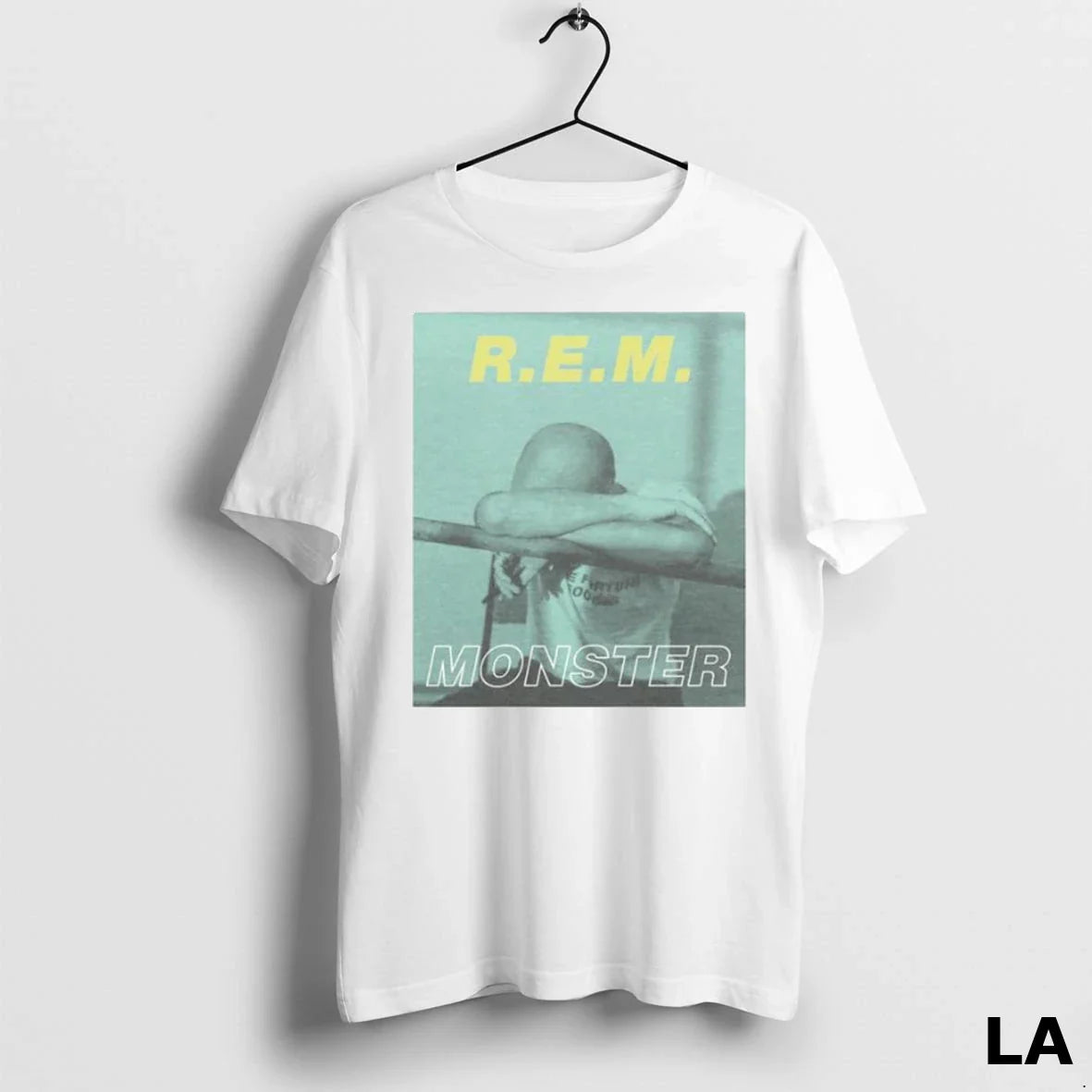 Original R E M Monster Ornaments Shirt Authentic Art