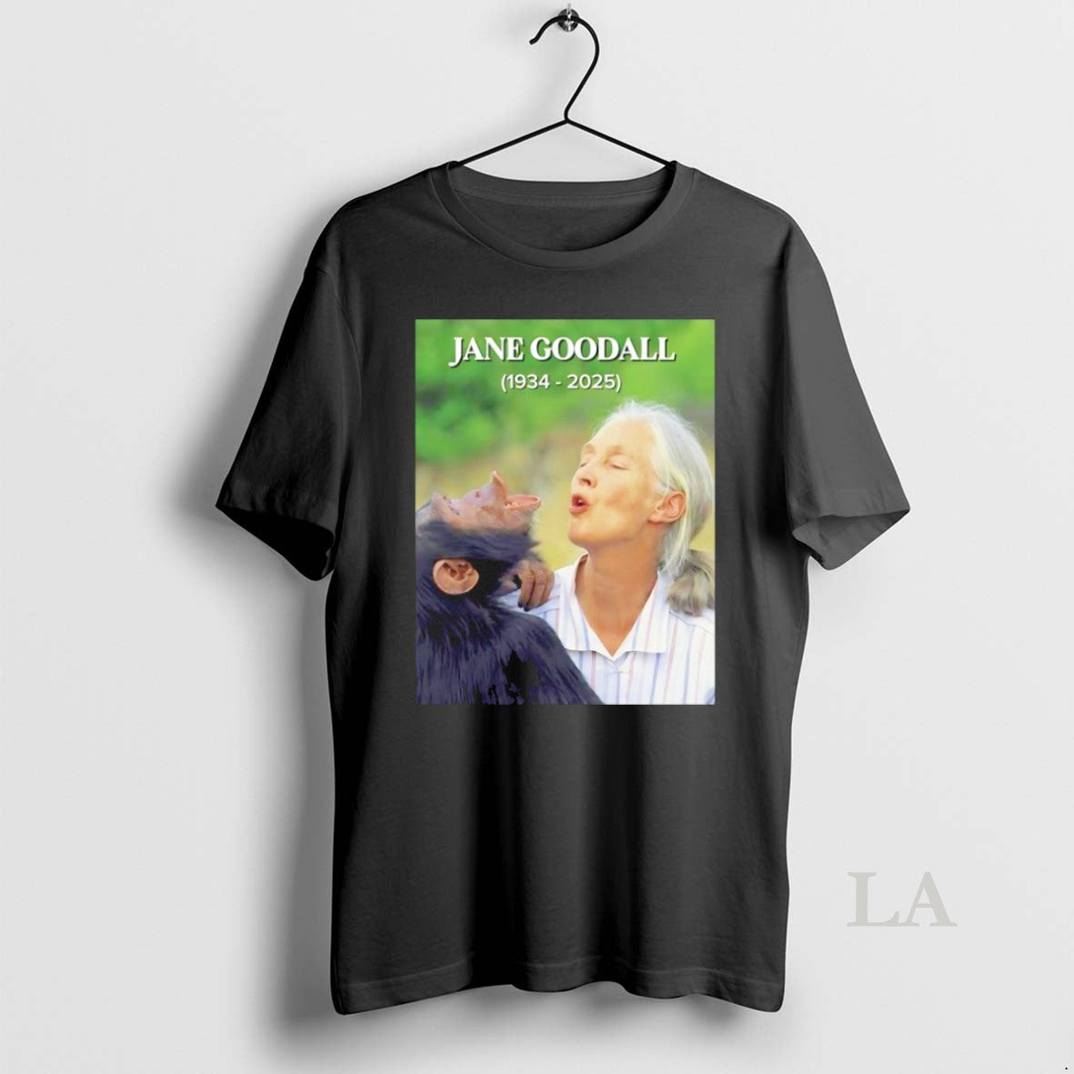 Original Rip Jane Goodall 1934 2025 Tee Trendy Look