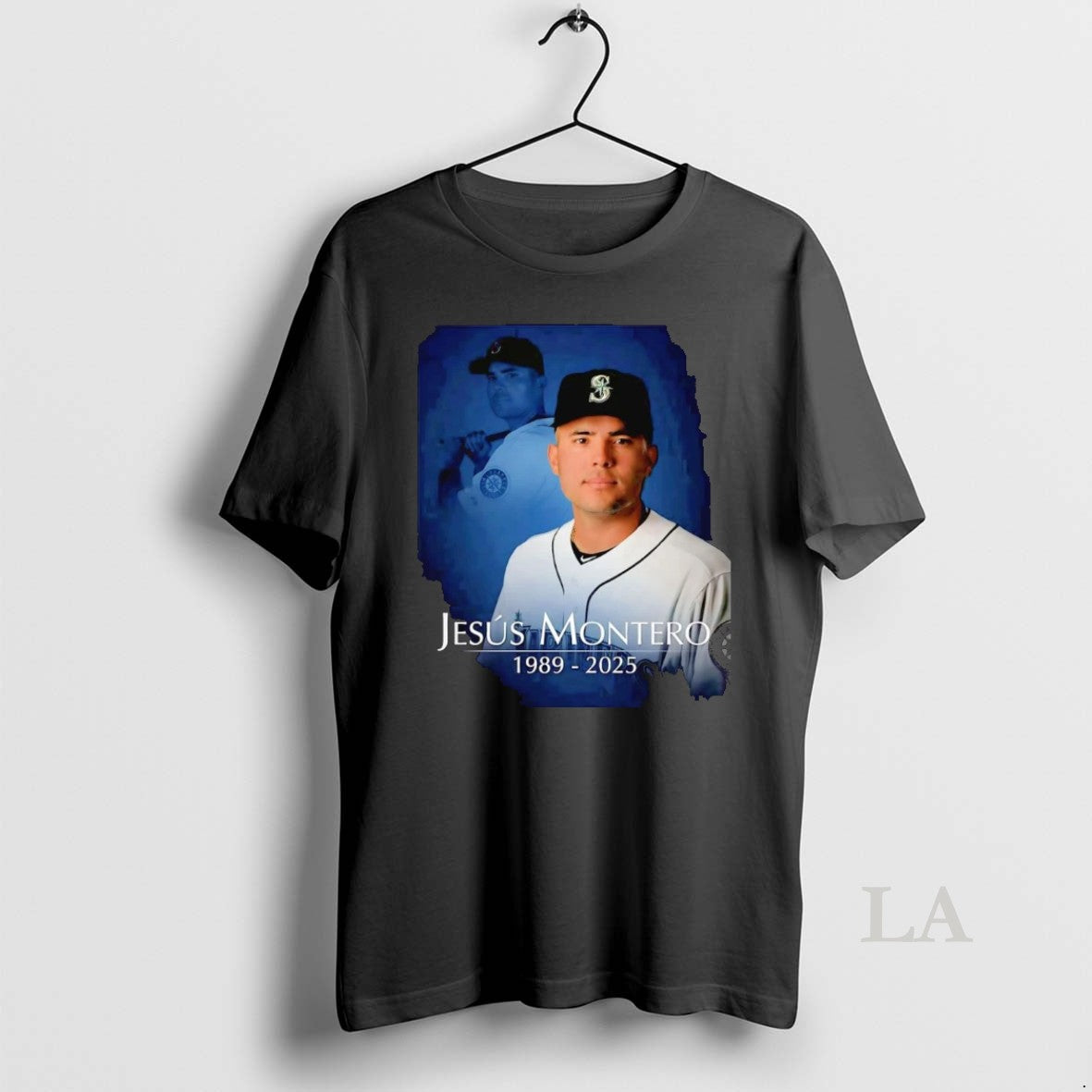 Original Rip Jesus Montero 1989 2025 Seattle Mariners Sweatshirt
