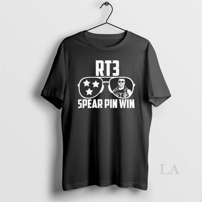 Original Rt3 Macho Spear Pin Win Long Sleeve Designer Collection