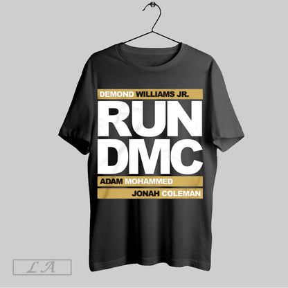 Original Run Dmc Demond Williams Jr Adam Mohammed Jonah Coleman