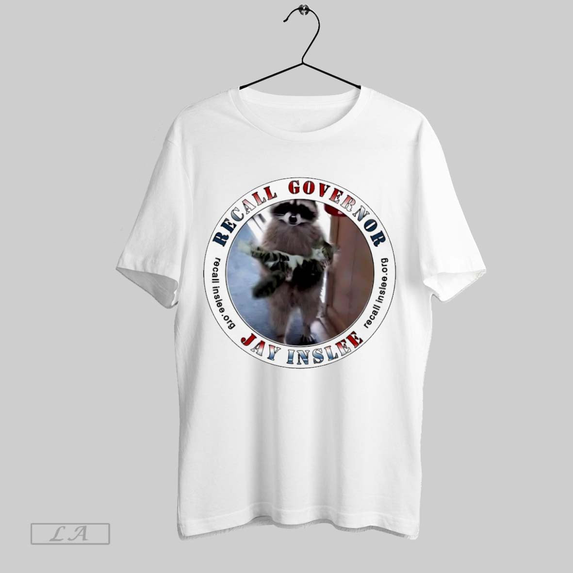 Original Raccoon Recall Governor Jay Inslee Hoodie Classic Collection